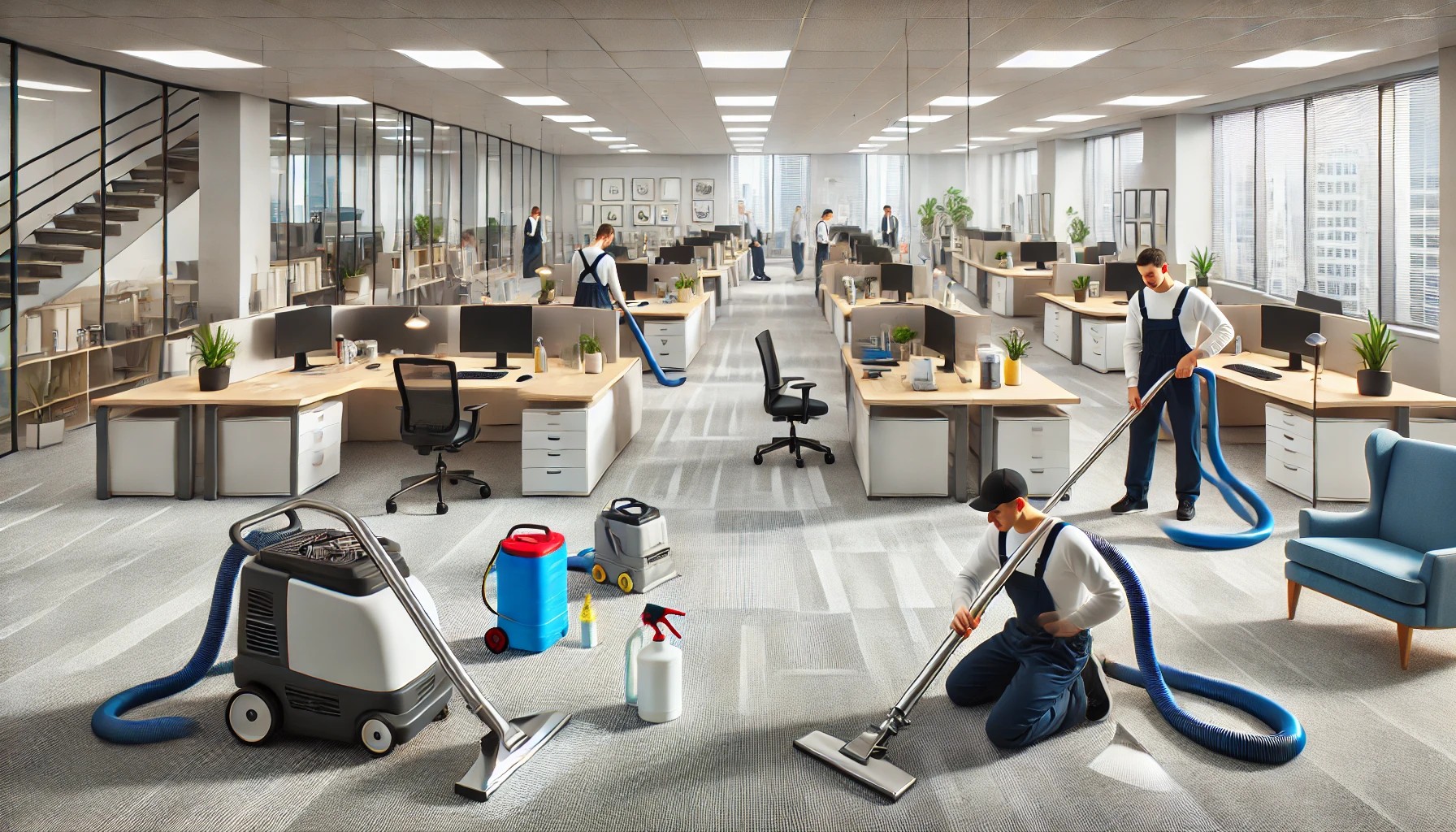 Commercial Carpet Cleaning